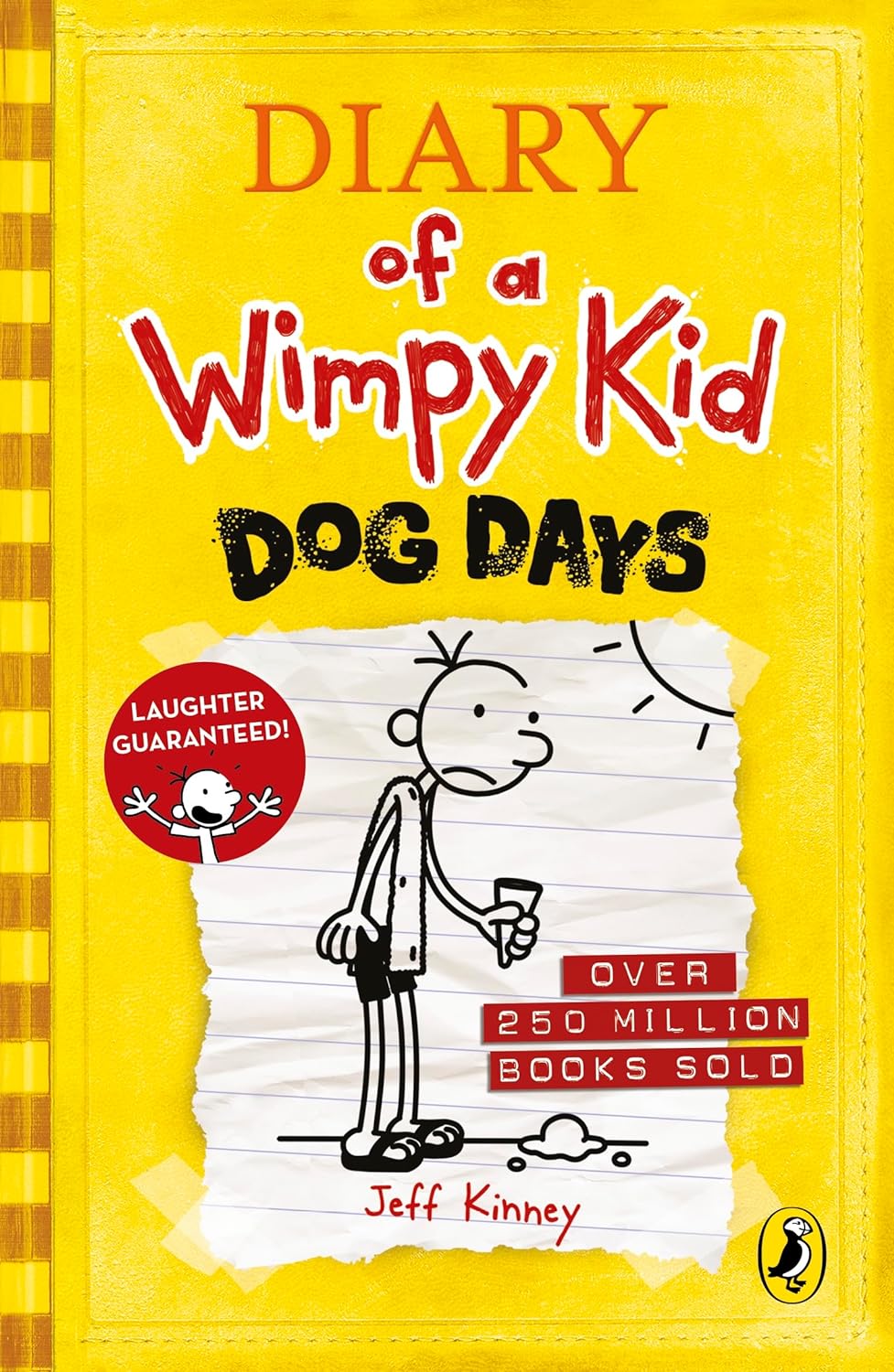 Diary of a Wimpy Kid. Dog Days. Book 4