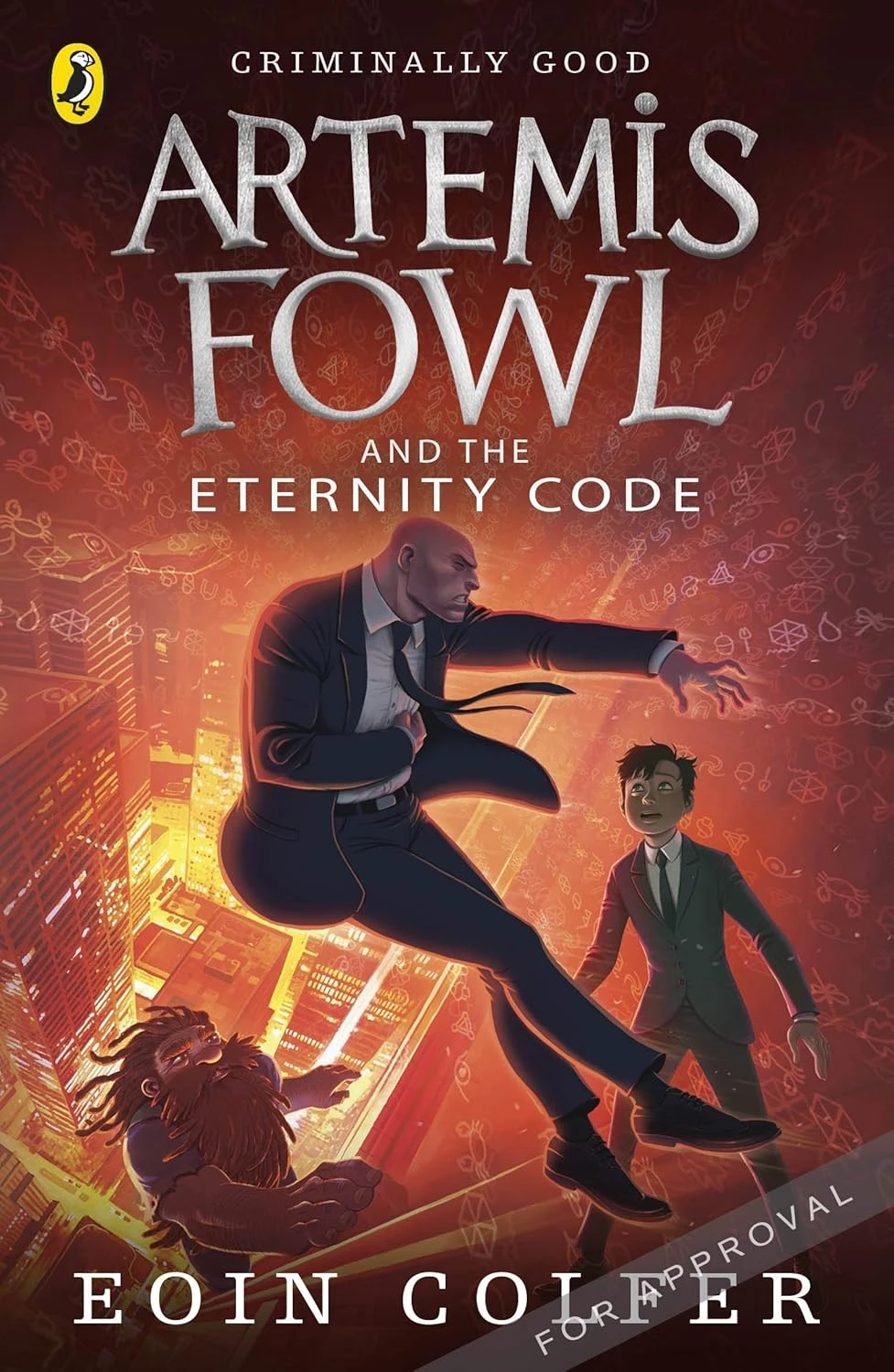 Artemis Fowl and the Eternity Code