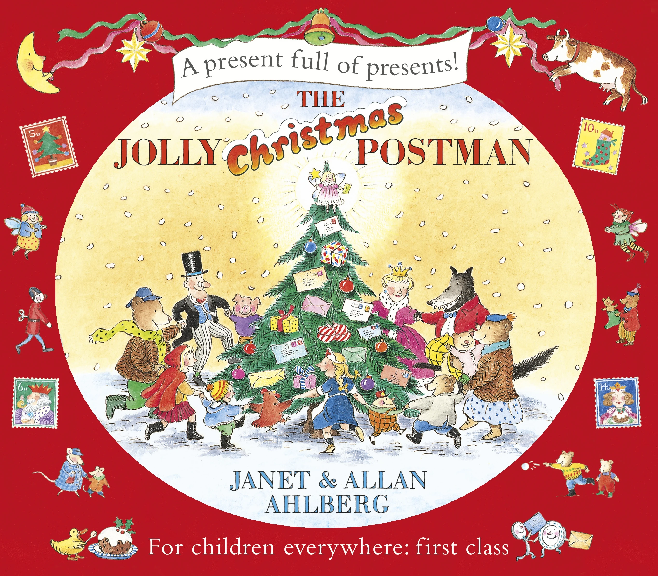 The Jolly Christmas Postman. Allan Ahlberg