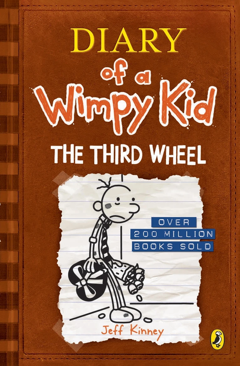 Diary of a Wimpy Kid. The Third Wheel. Book 7