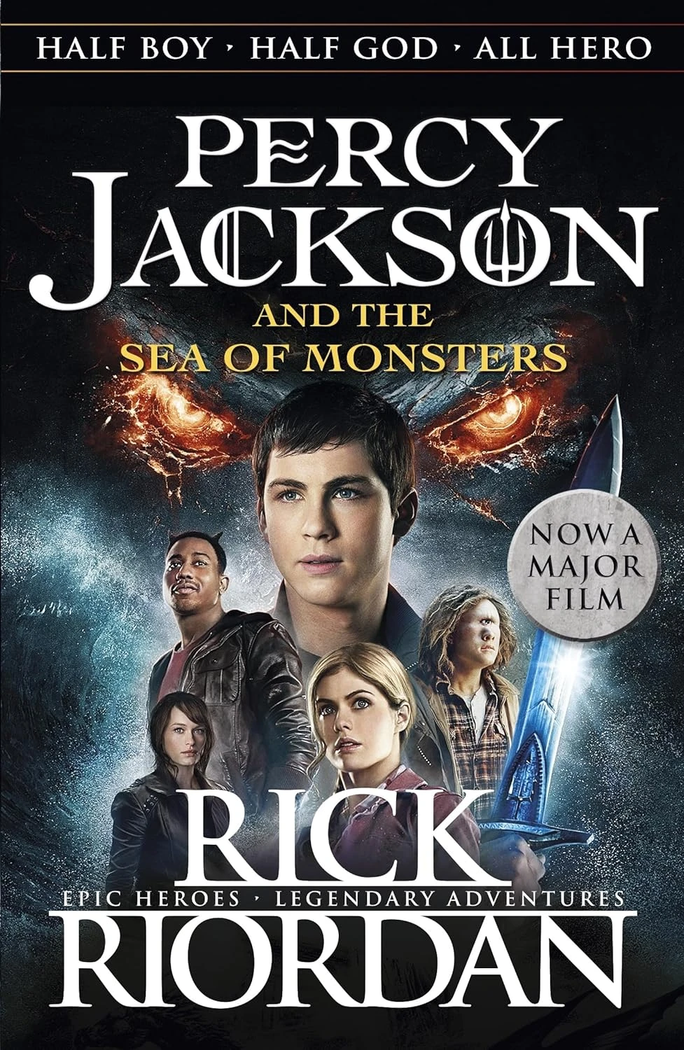 Percy Jackson and the Sea of Monsters. Book 2