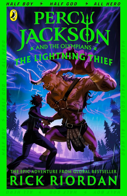Percy Jackson and the Lightning Thief Book1. Рік Ріордан