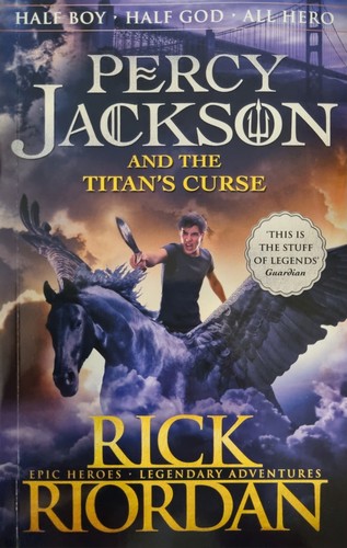 Percy Jackson and the Titan's Curse (Book 3)
