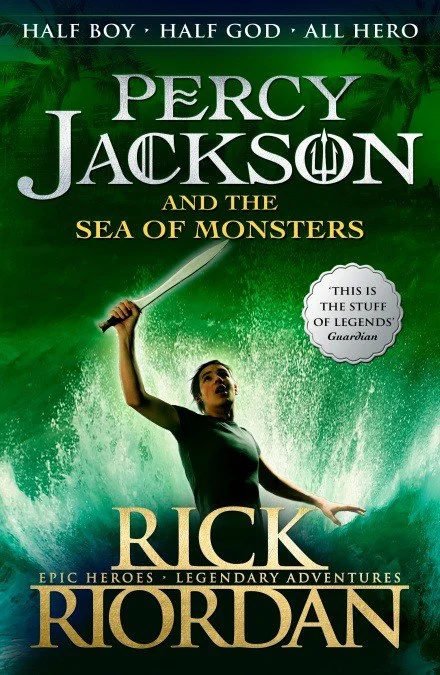 Percy Jackson and the Sea of Monsters. Book 2