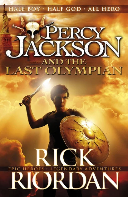 Percy Jackson and the Last Olympian. Book 5