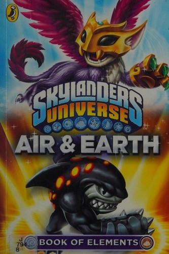 Skylanders Book of Elements: Air and Earth