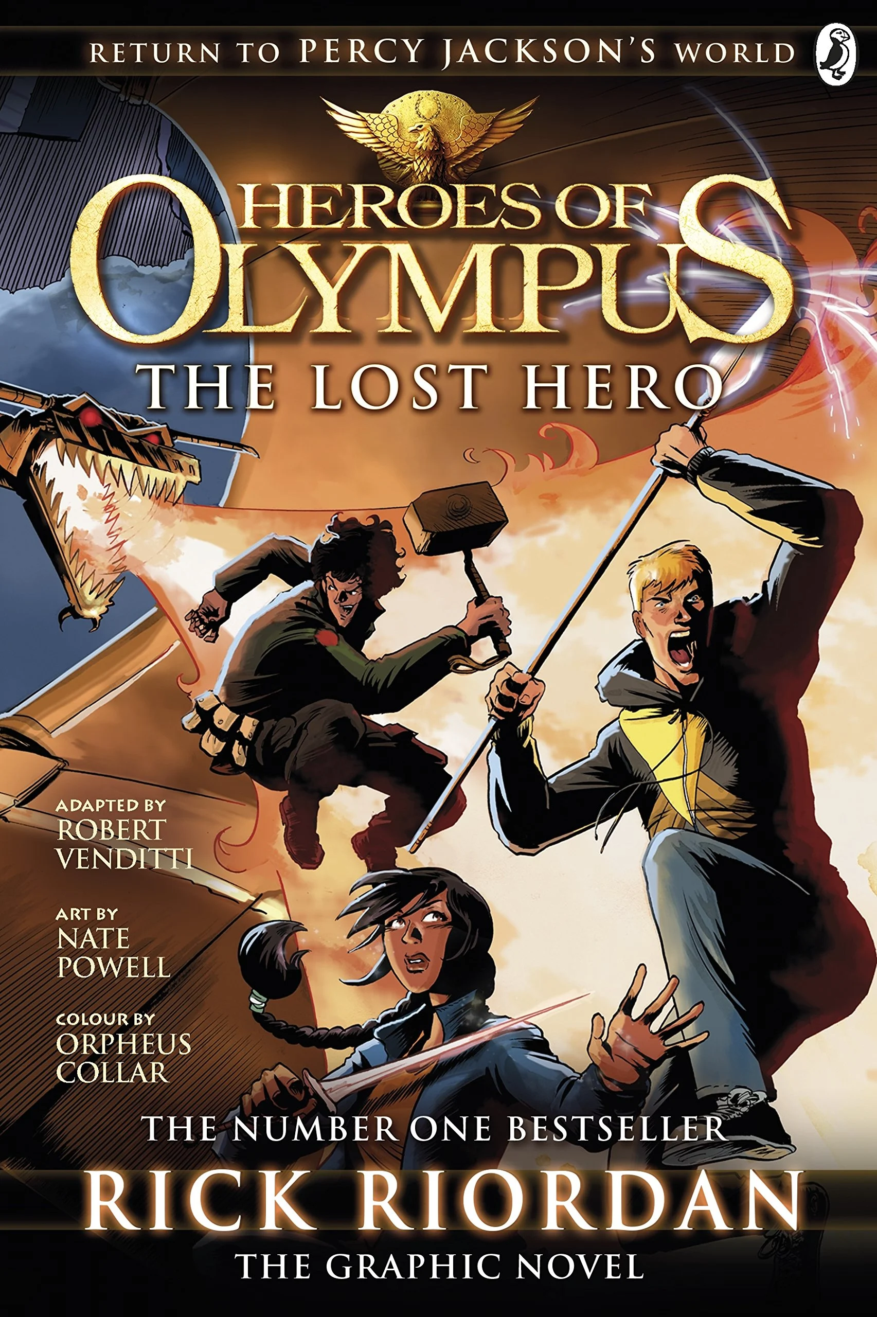 Heroes of Olympus. The Lost Hero. Book 1