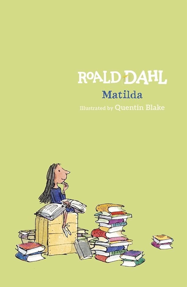 Matilda. Роальд Дал