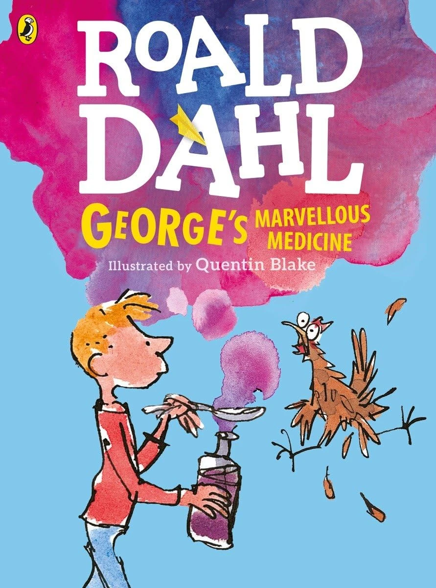 George's Marvellous Medicine. Colour Edition