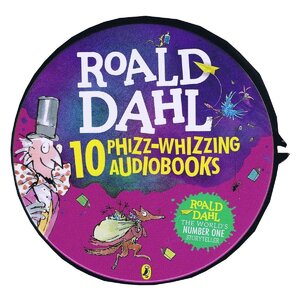 Аудіодиск «Roald Dahl 10 Phizz Whizzing Audio Books Pack