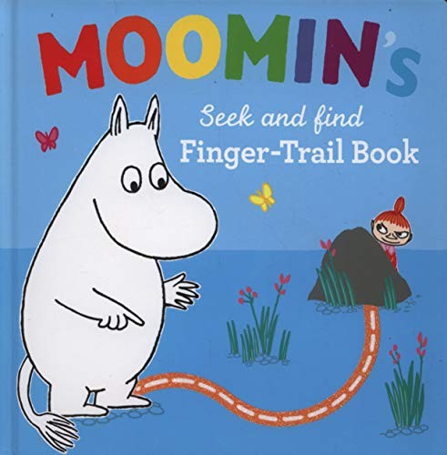 Moomin's Seek and Find Finger-Trail book