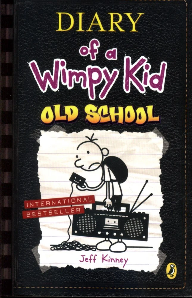 Diary of a Wimpy Kid. Book 10. Old School