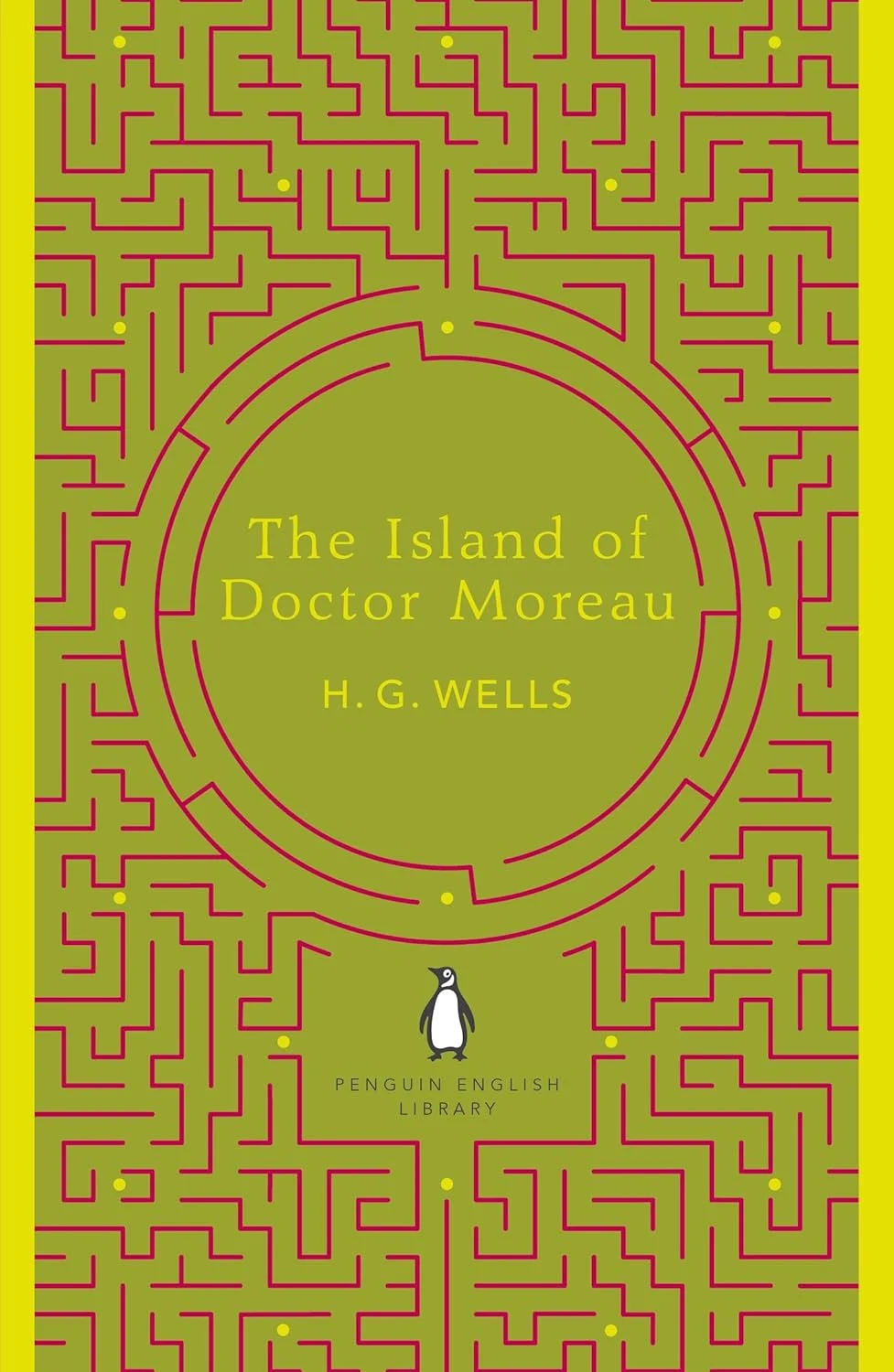 The Island of Doctor Moreau (Penguin English Library)
