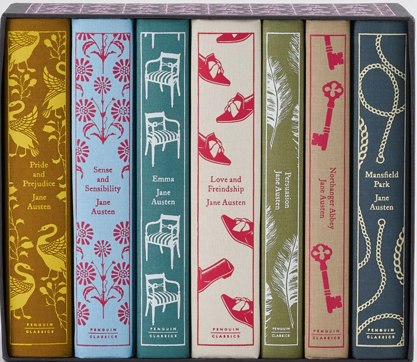 Jane Austen. The Complete Works 7-Book Boxsed Set