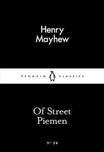 Of Street Piemen (Penguin Little Black Classics №26)