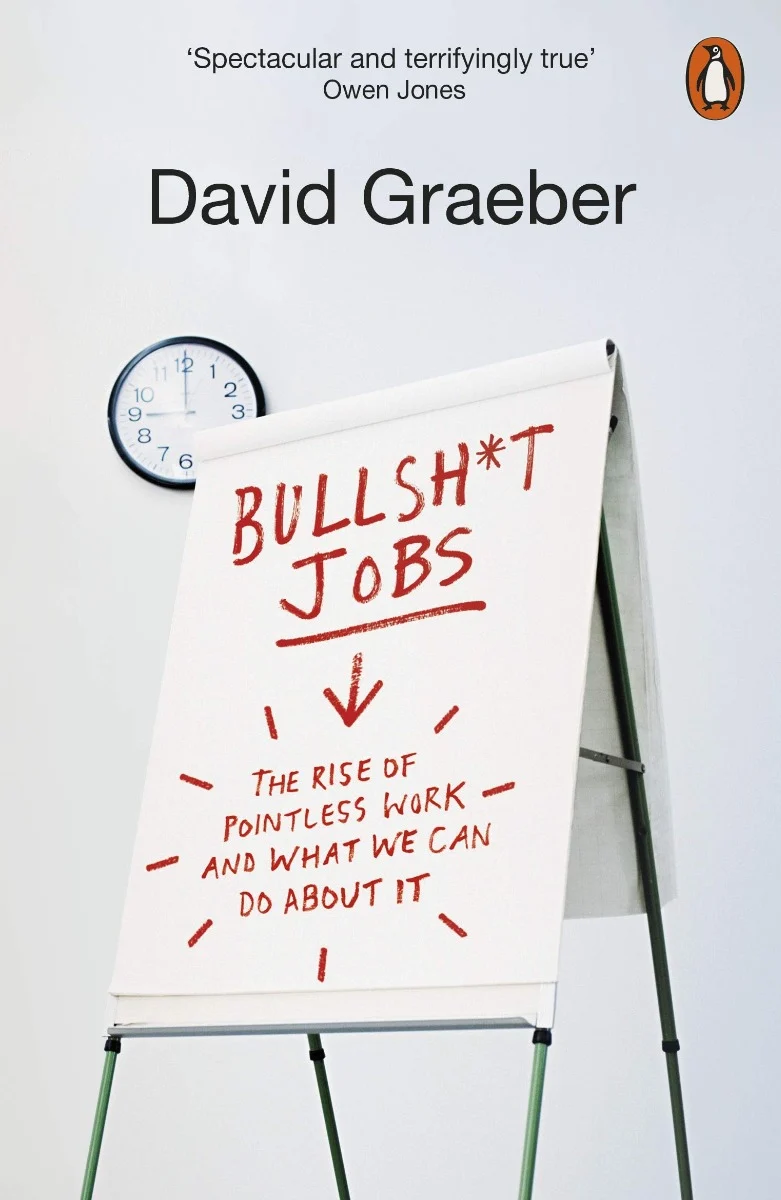 Bullshit Jobs : The Rise of Pointless Work, and What We Can Do About It