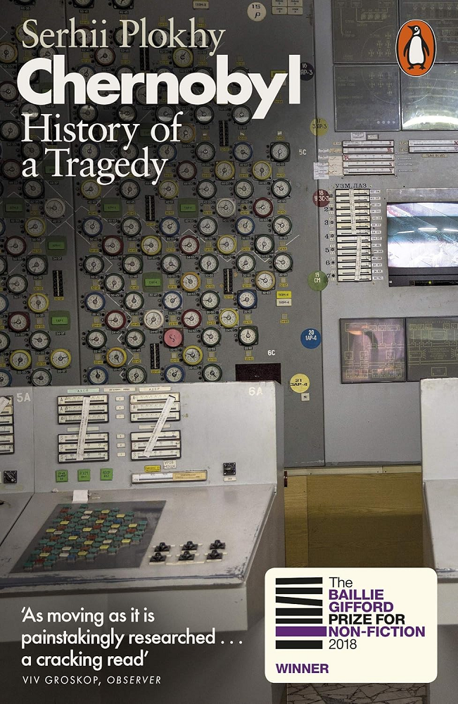 Chernobyl: History of a Tragedy [Paperback]