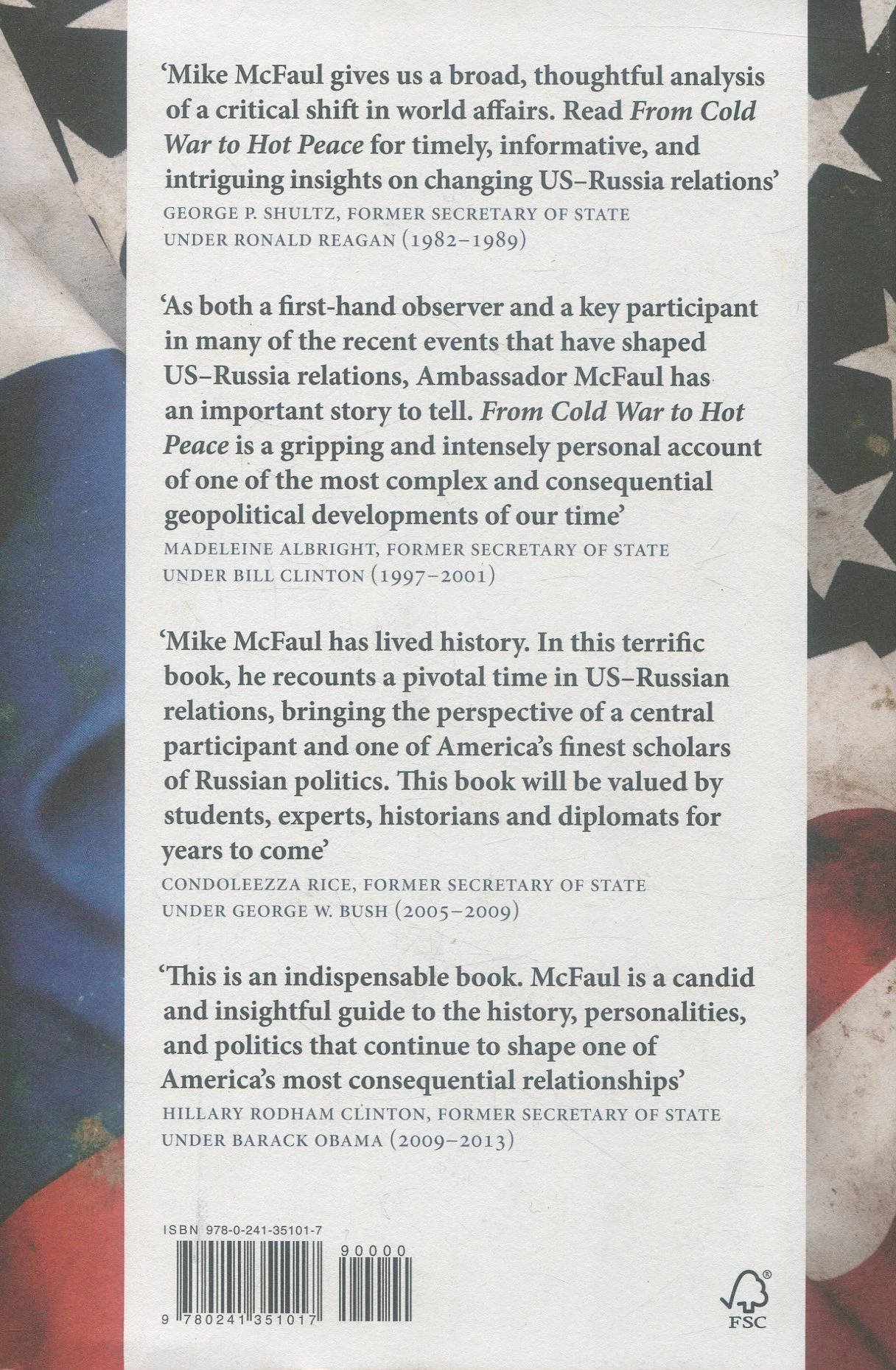 From Cold War to Hot Peace : The Inside Story of Russia and America