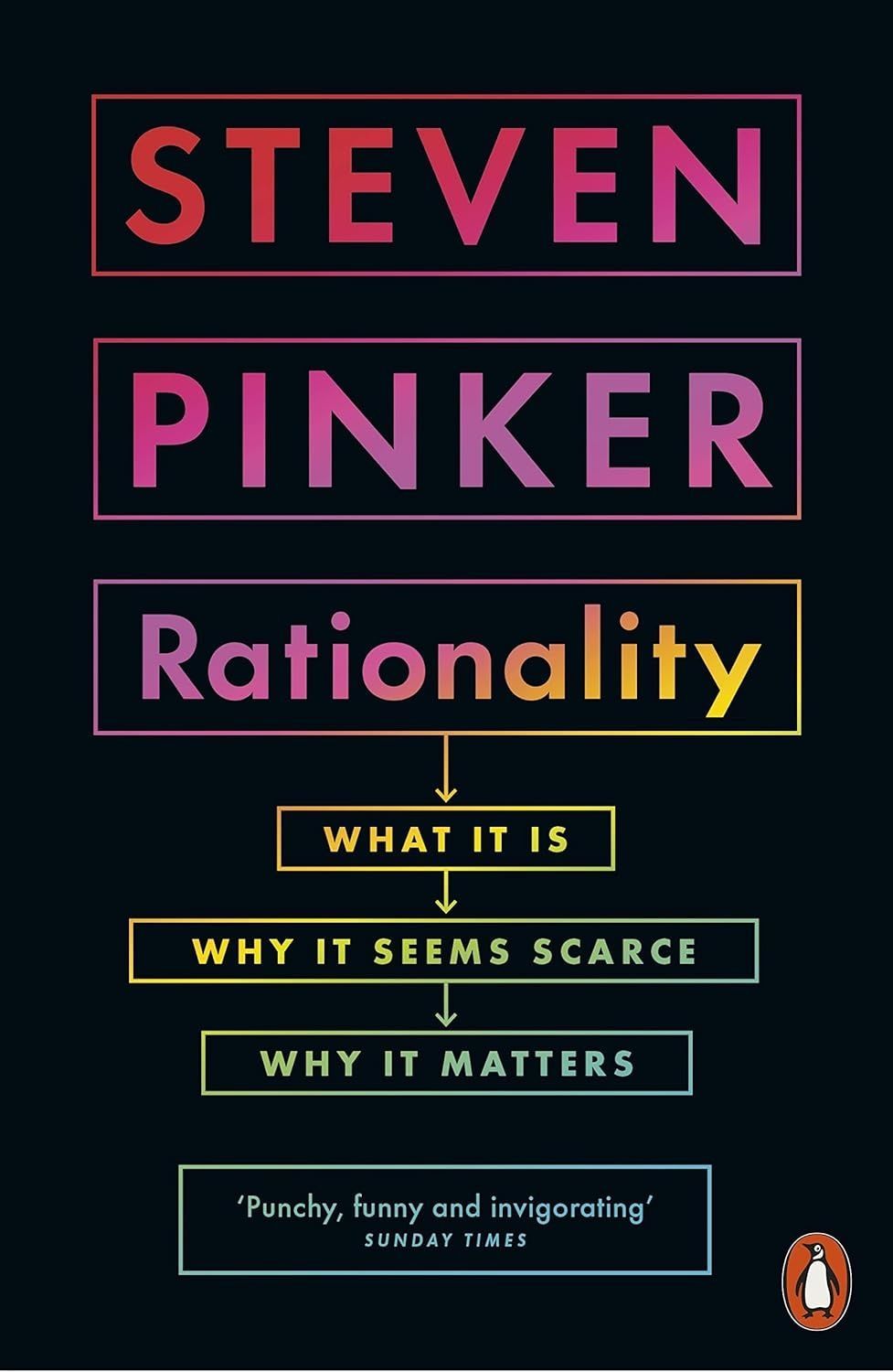 Rationality: What It Is, Why It Seems Scarce, Why It Matters. Стівен Пінкер