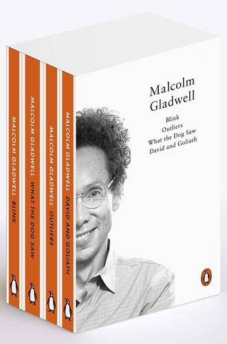 The Penguin Gladwell Box Set: Blink, Outliers, What the Dog Saw, David and Goliath