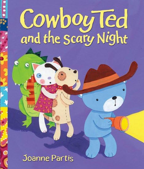 Cowboy Ted and the Scary Night