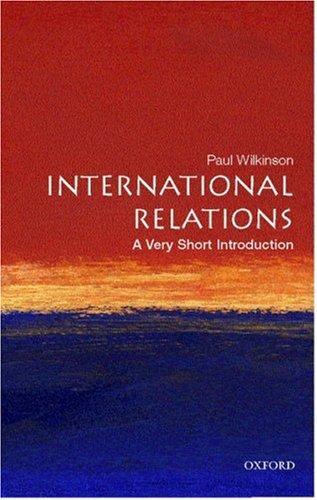 International Relations: A Very Short Introduction