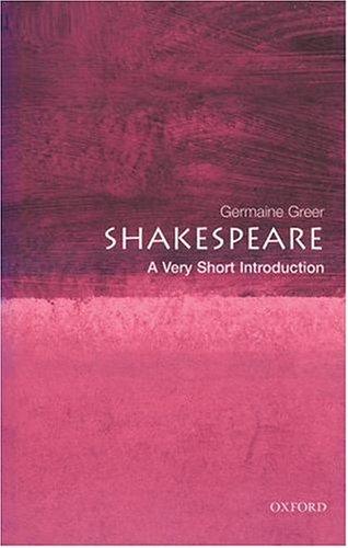 Shakespeare: A Very Short Introduction