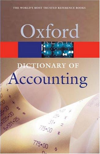 Посібник «Oxford Dictionary of Accounting