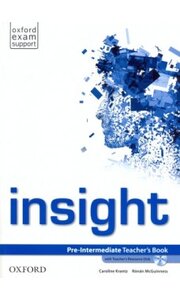 Посібник «Insight Pre-Intermediate: Teacher's Book with DVD (диск)