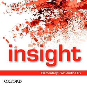 Посібник «Insight Elementary: Class Audio CDs(аудіодиск)