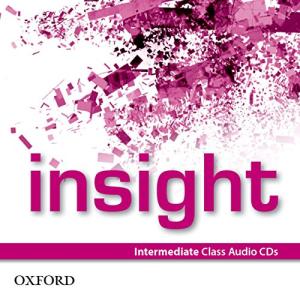Посібник «Insight Intermediate: Class Audio CDs (аудіодиск)
