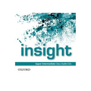 Посібник «Insight Upper-Intermediate: Class Audio CDs