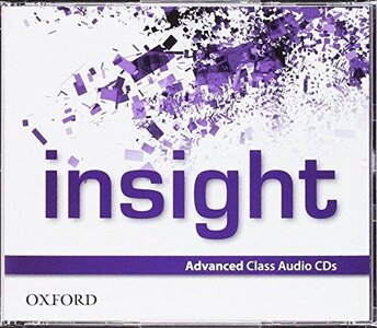Посібник "Insight Advanced: Class Audio CDs (аудіодиск)" Jayne Wildman