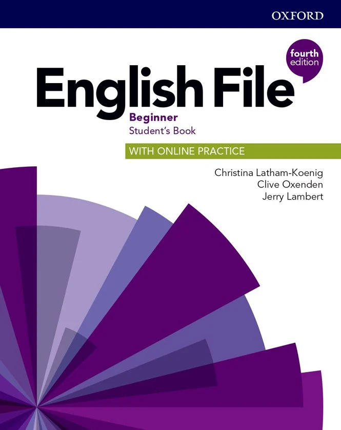 English File (4th Edition) Beginner Student's Book with Online Practice