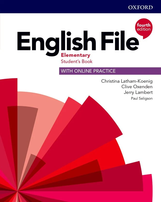 Підручник «English File 4th Edition Level Elementary: Student's Book with Online Practice