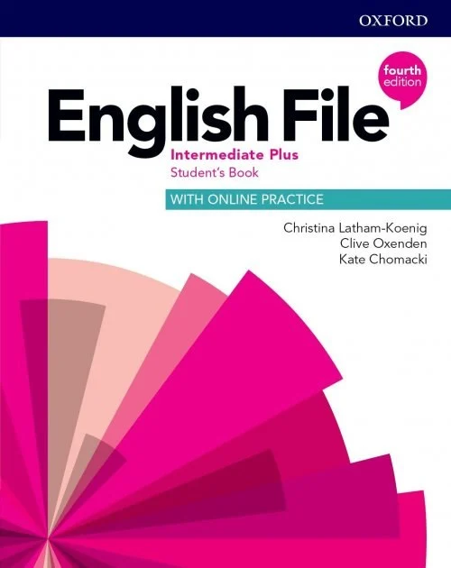 English File (4th Edition) Intermediate Plus Student's Book with Online Practice