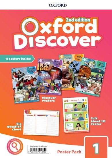 Oxford Discover Level 1. Posters 2nd Edition