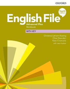 Робочий зошит «English File 4th Edition Advanced Plus WB + key