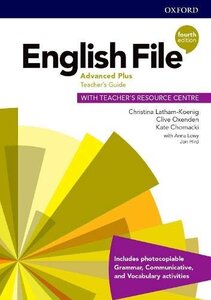 Посібник «English File 4th Edition Advanced Plus TB + TRC