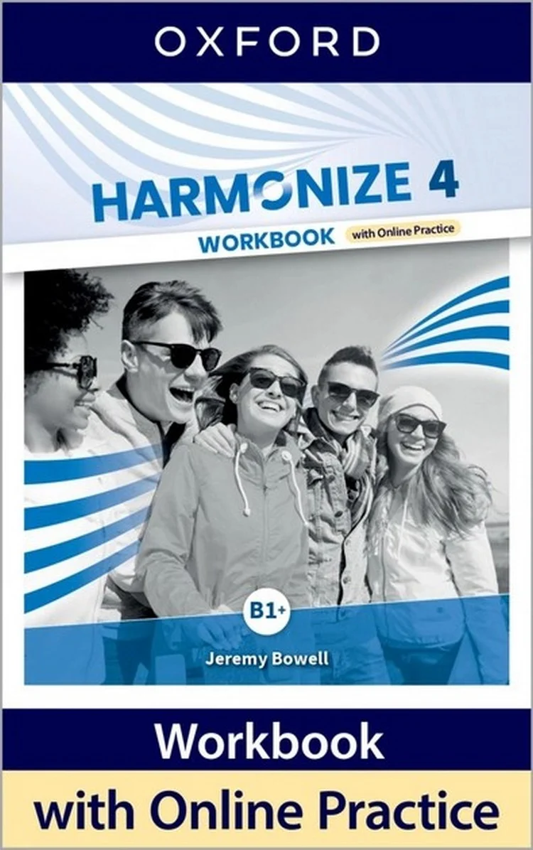 Harmonize. Level 4. Workbook with Online Practice