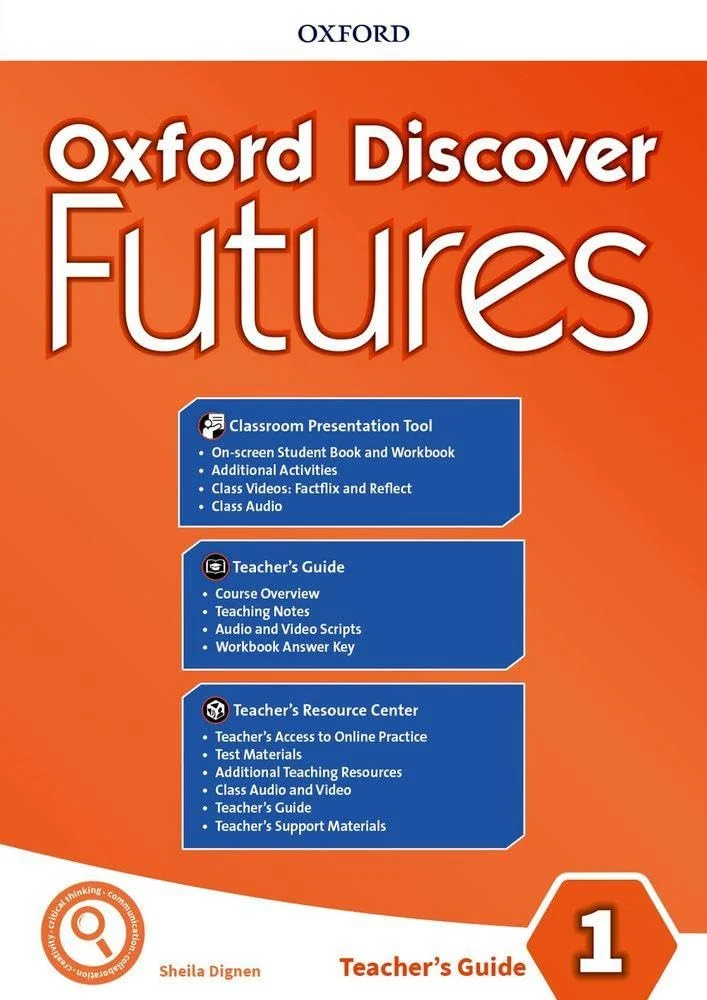 Oxford Discover Futures 1. Teachers Guide Pack