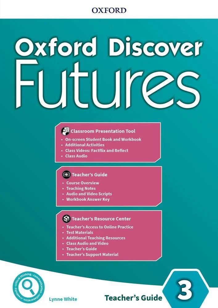 Oxford Discover Futures 3. Teachers Guide Pack