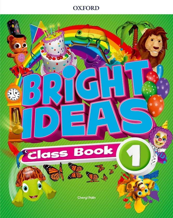 Bright Ideas 1 Pack Class Book and app