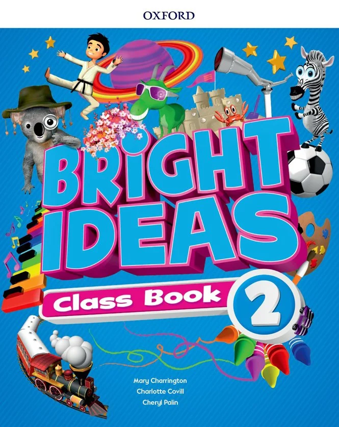 Bright Ideas 2 Class Book + App