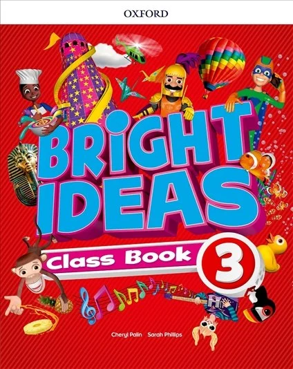 Bright Ideas 3 Class Book + App