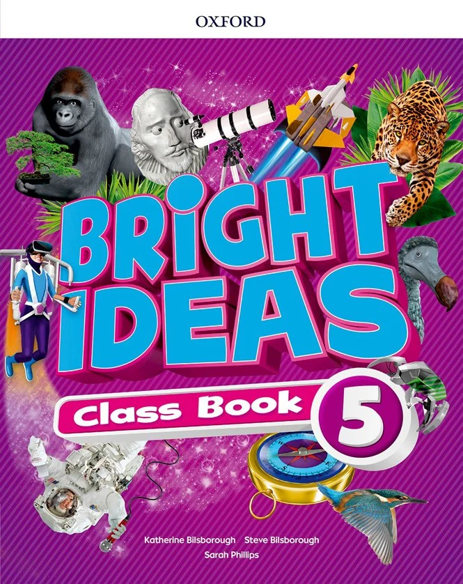 Bright Ideas 5 Class Book + App