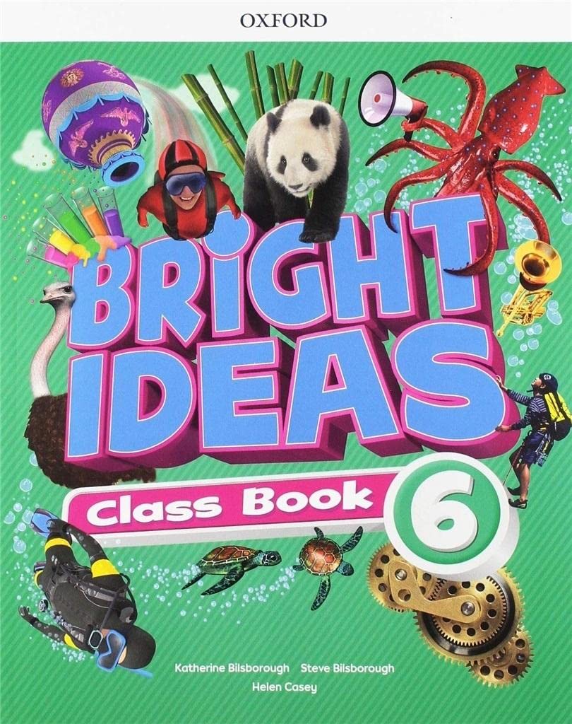 Bright Ideas 6 Class Book + App