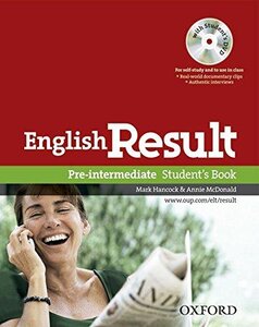 Посібник «English Result Pre-Intermed: Student's Book (підручник+диск)