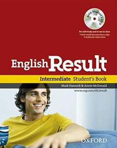Посібник «English Result Intermediate: Student's Book (підручник+диск)
