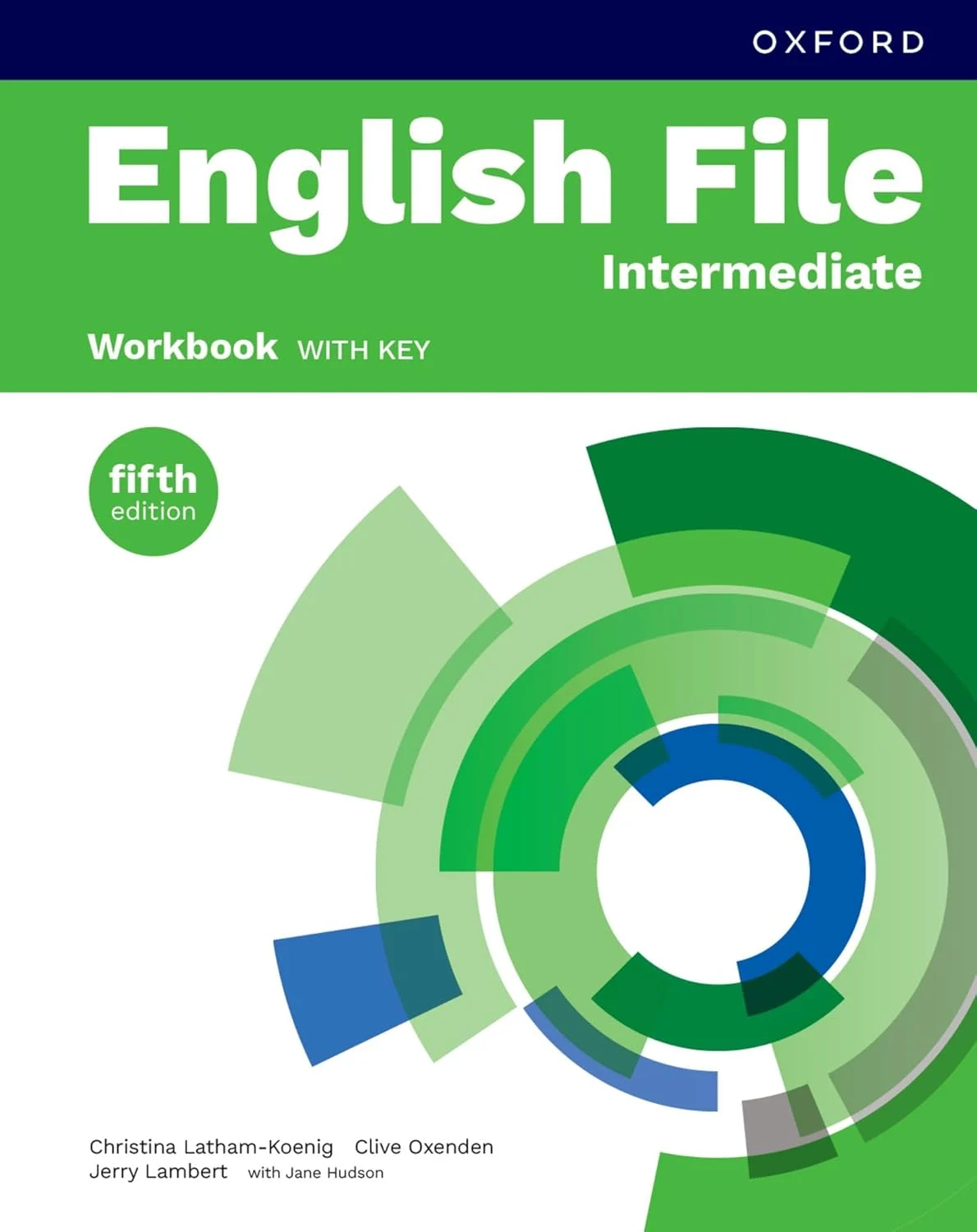 English File fifth edition. Intermediate. Workbook with key